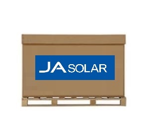 Fotovoltaický panel JA Solar 405 W JAM54S30 – stříbrný rám, half-cell (Paleta 36ks)