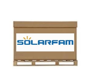 Fotovoltaický panel SOLARFAM 240 W HPBC, celočerný (Paleta 29ks)