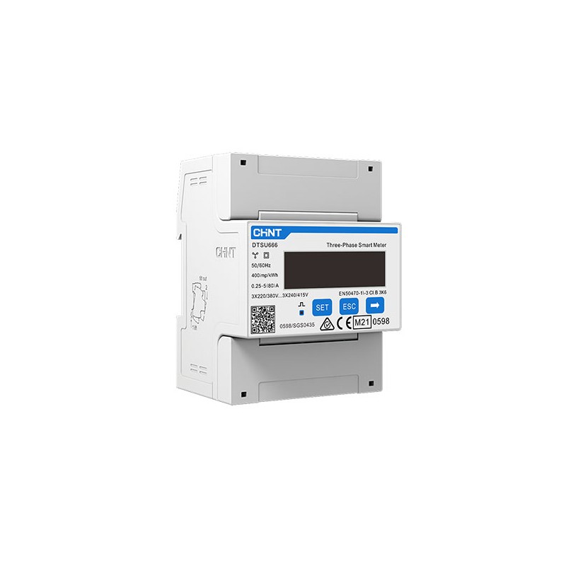 SolaX SmartMeter DTSU666-CT 3f, 200A/5A